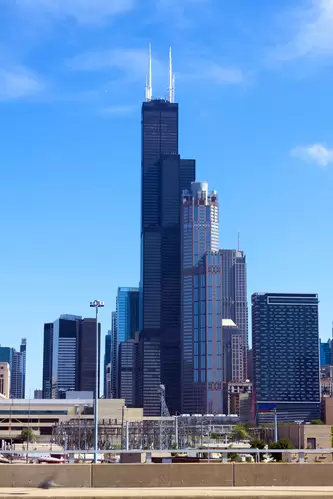 Chicago skyline