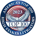 America's Top 100 High-Stakes Litigators, 2023
